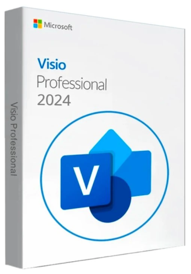 Visio Professional 2024 (Привязка к учетной записи)