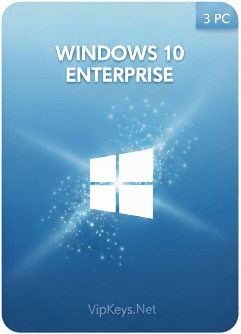 Windows 10 Enterprise (Корпоративная) 3 ПК