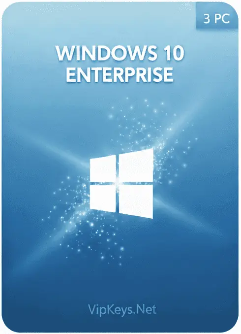 Windows 10 Enterprise (Корпоративная) 3 ПК
