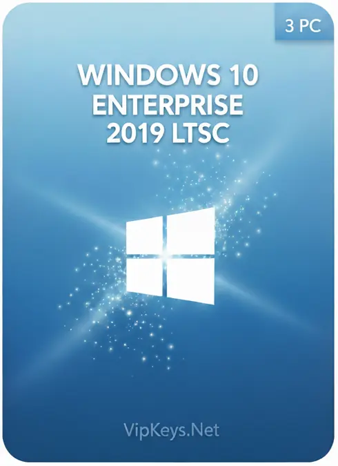 Windows 10 Enterprise 2019 LTSC 3 ПК
