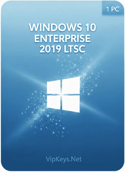 Windows 10 Enterprise 2019 LTSC