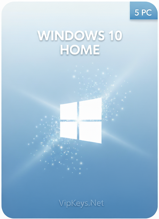 Windows 10 Home (Домашняя) 5 ПК