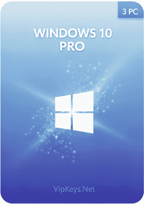 Windows 10 Pro 3 ПК