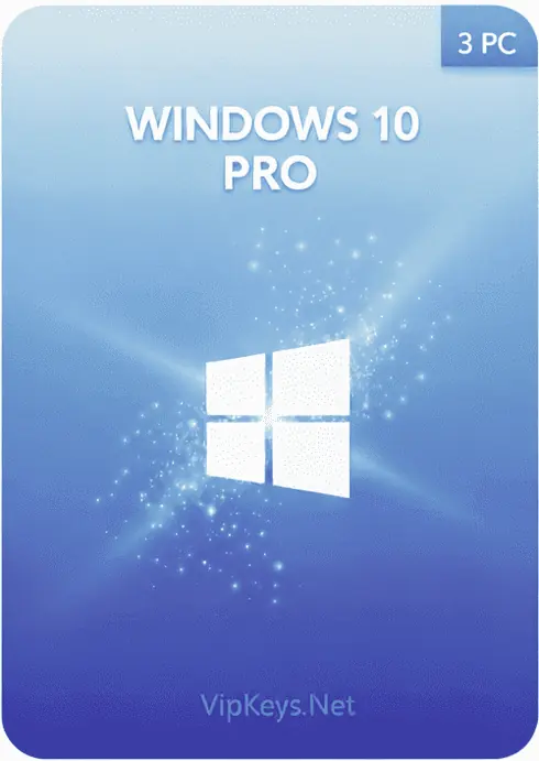 Windows 10 Pro 3 ПК