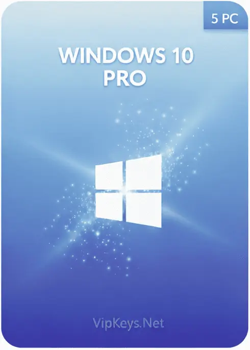 Windows 10 Pro 5 ПК